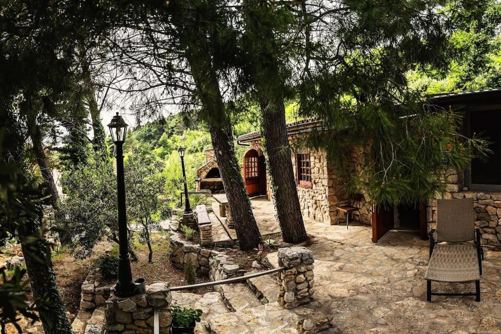 Holiday Home Raos - A Special Stonehouse, Brela Ngoại thất bức ảnh